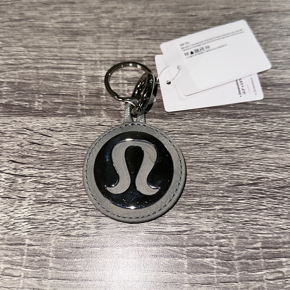 Lululemon Keychain